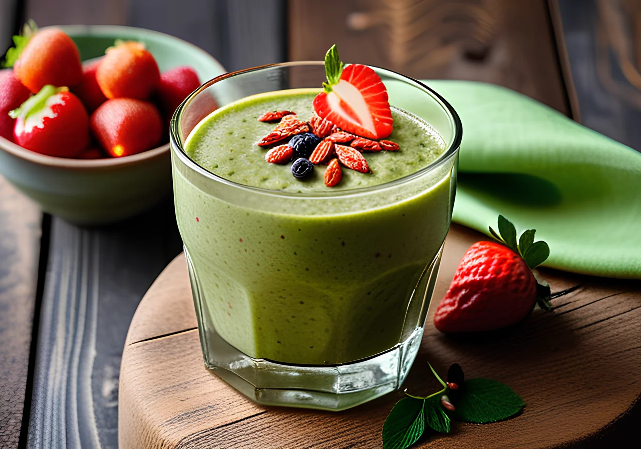 Goji Berry Smoothie