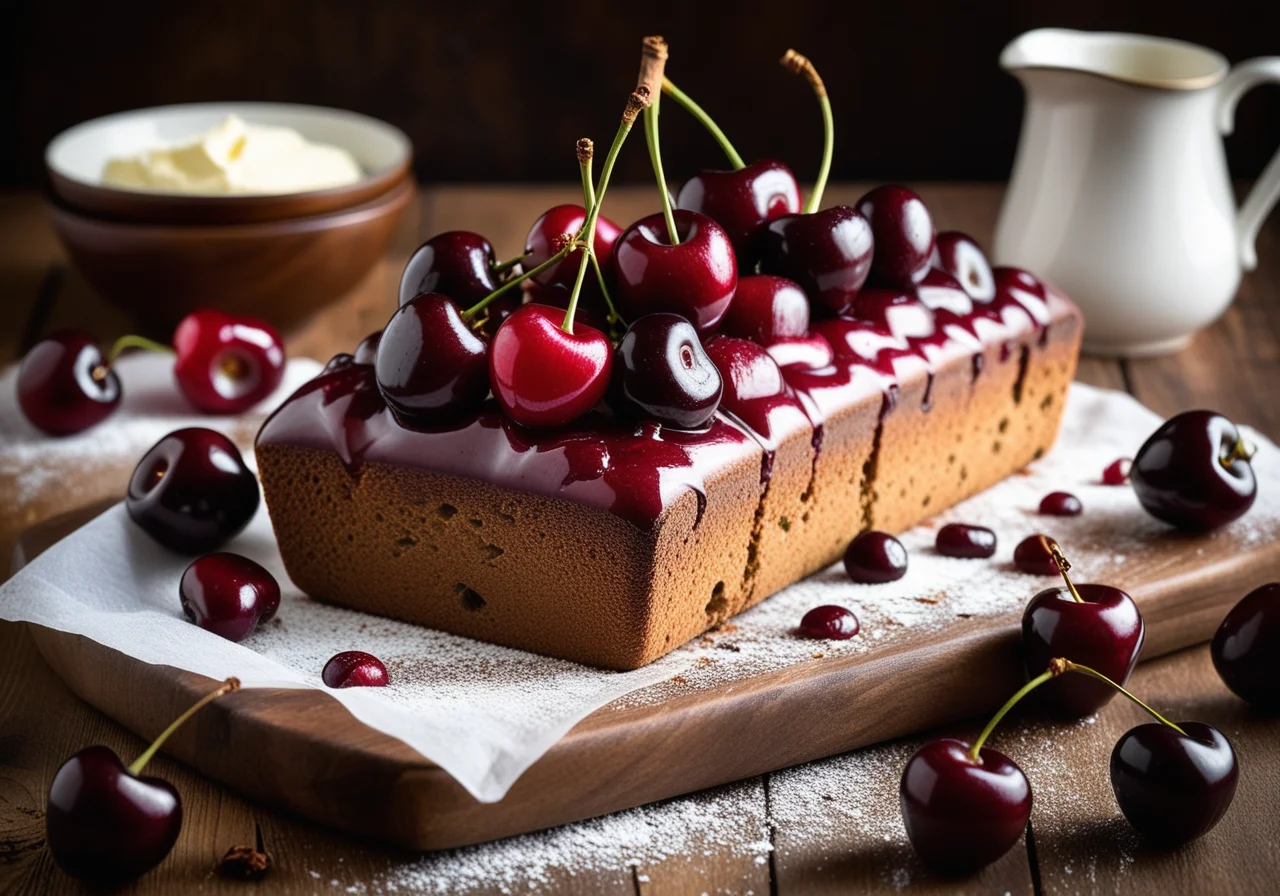 Kirsch-Scheiterhaufen