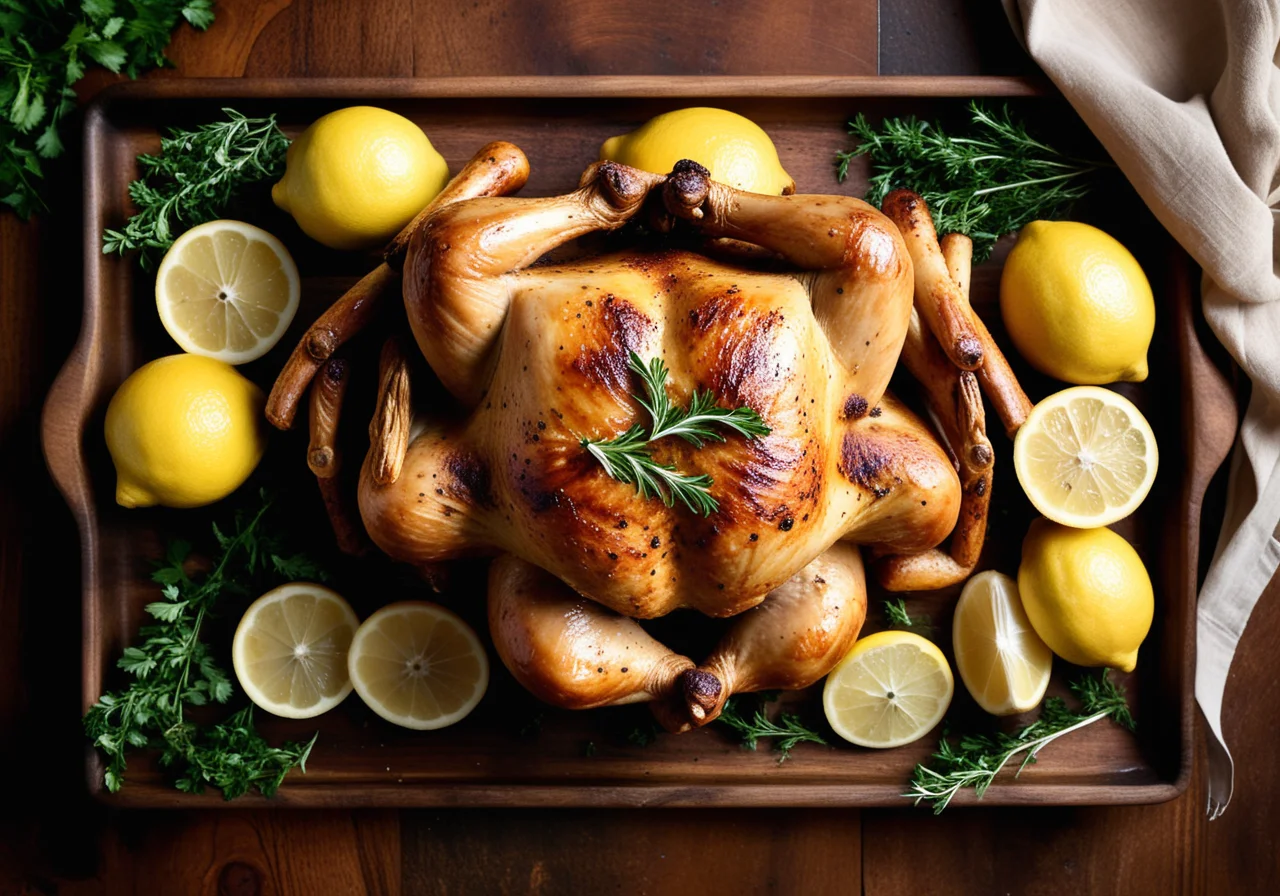 Juicy Roast Chicken