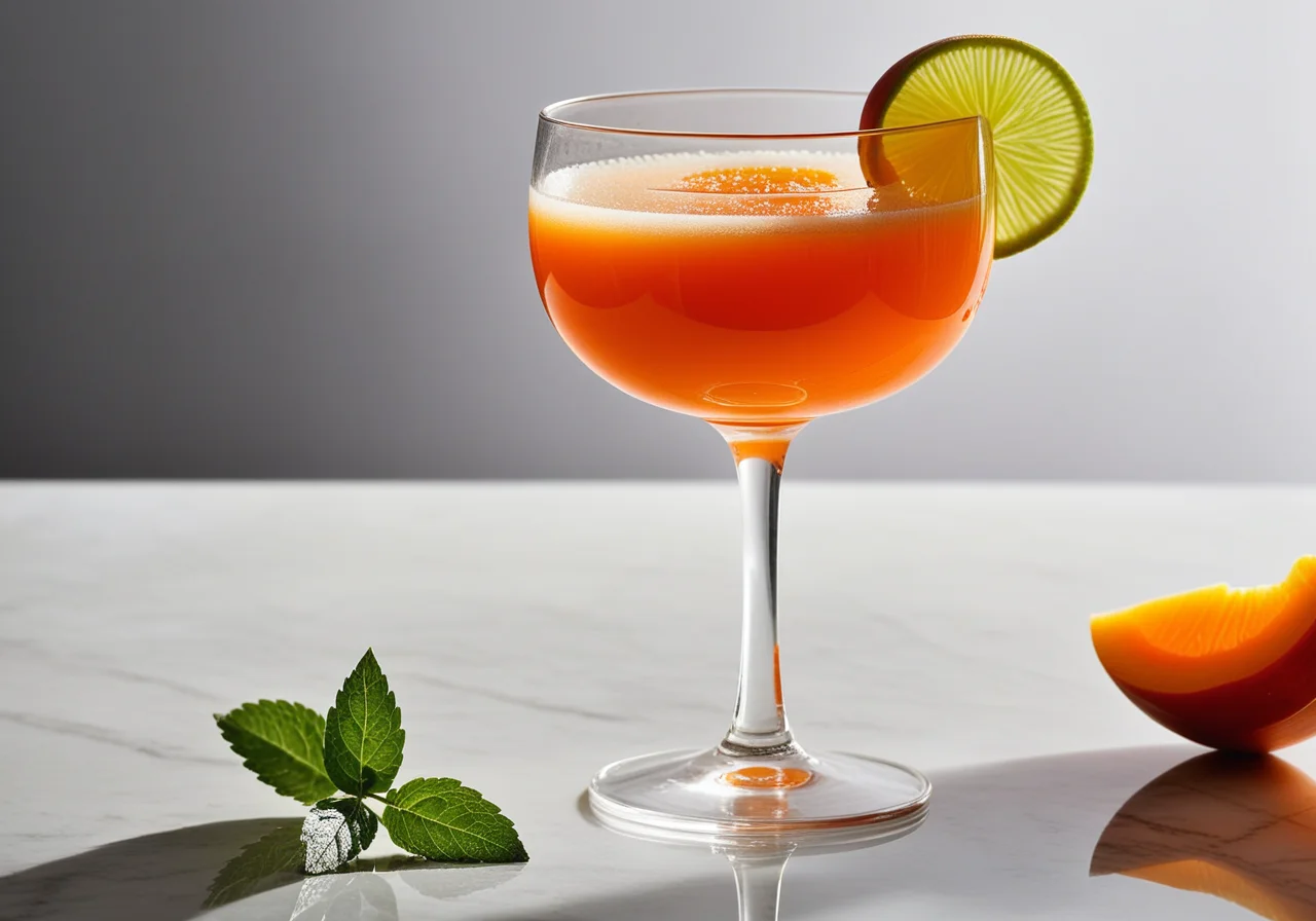 Apricot-Carrot Juice