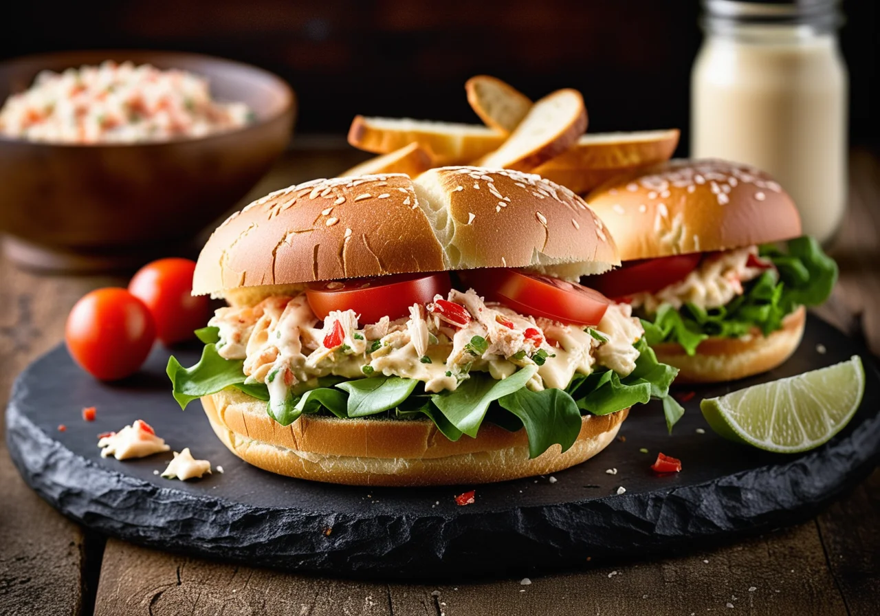 Crabmeat Sandwich