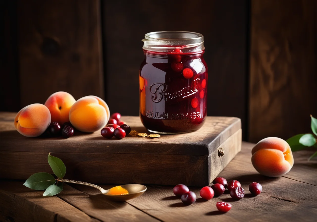 Apricot-Cranberry Preserve
