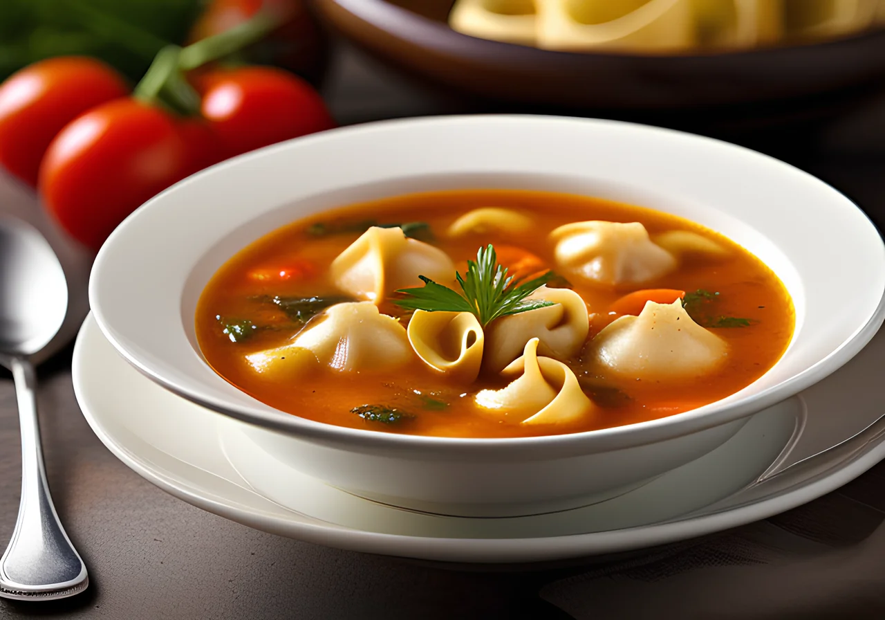 Tortellini Soup