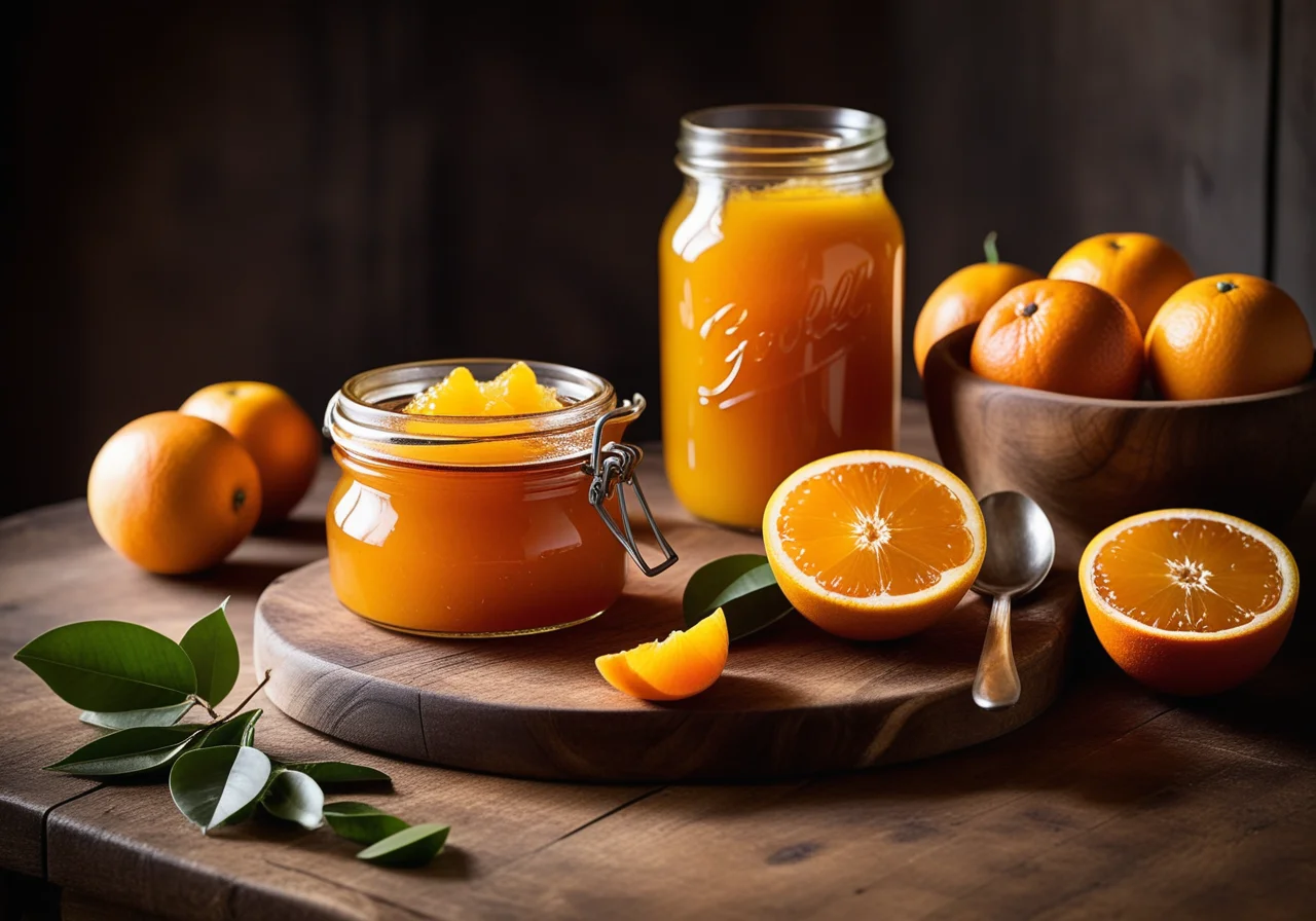 Orange Confiture