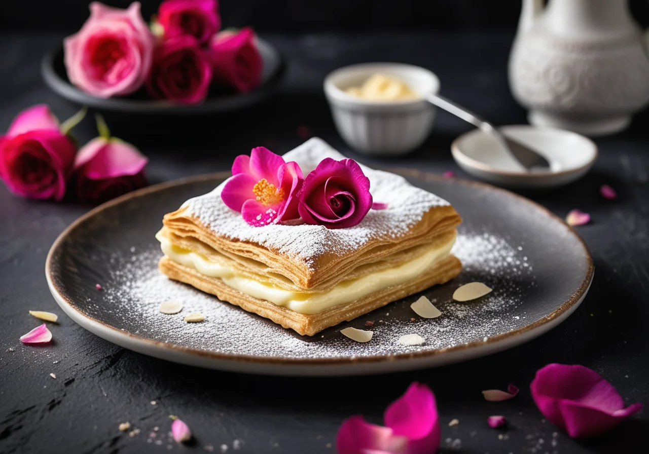 Vanilla Slices Polish Style