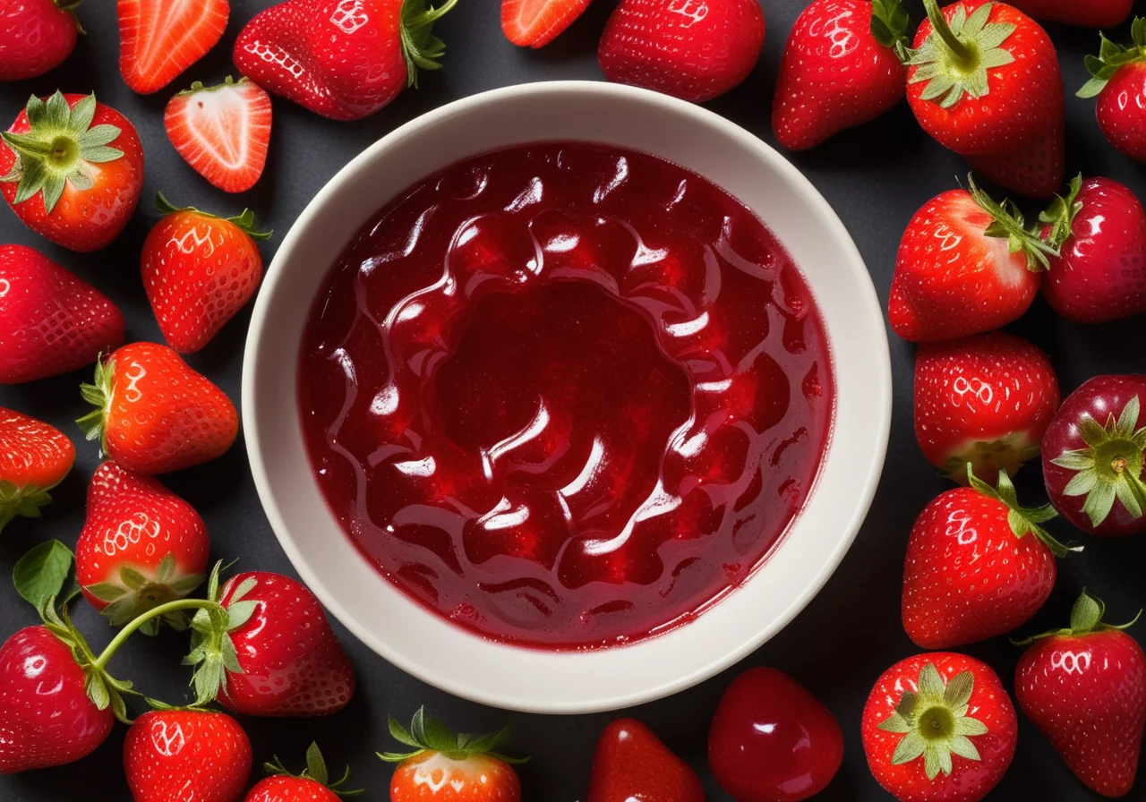 Strawberry Pepper Jelly