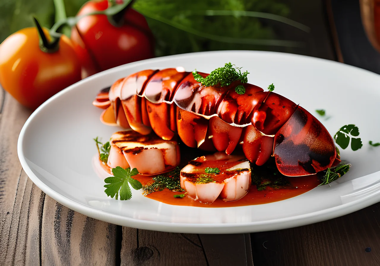 Grilled Lobster