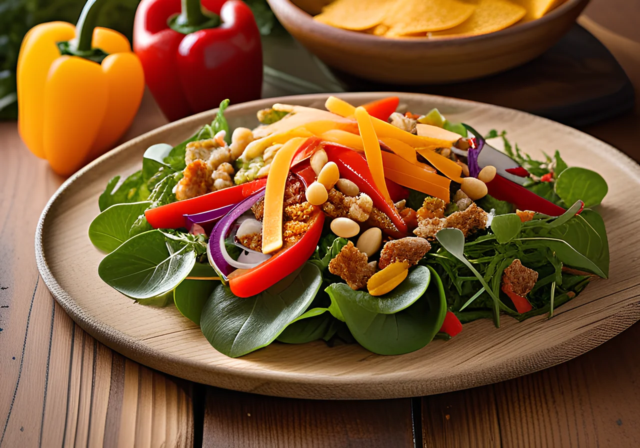 Bean and Cheese Salad