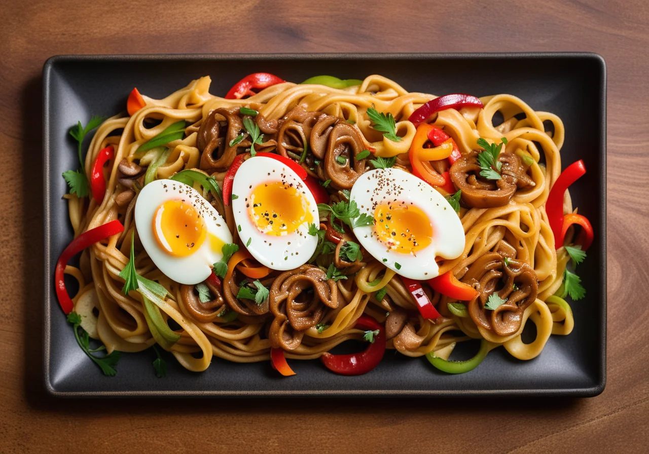 Bami goreng