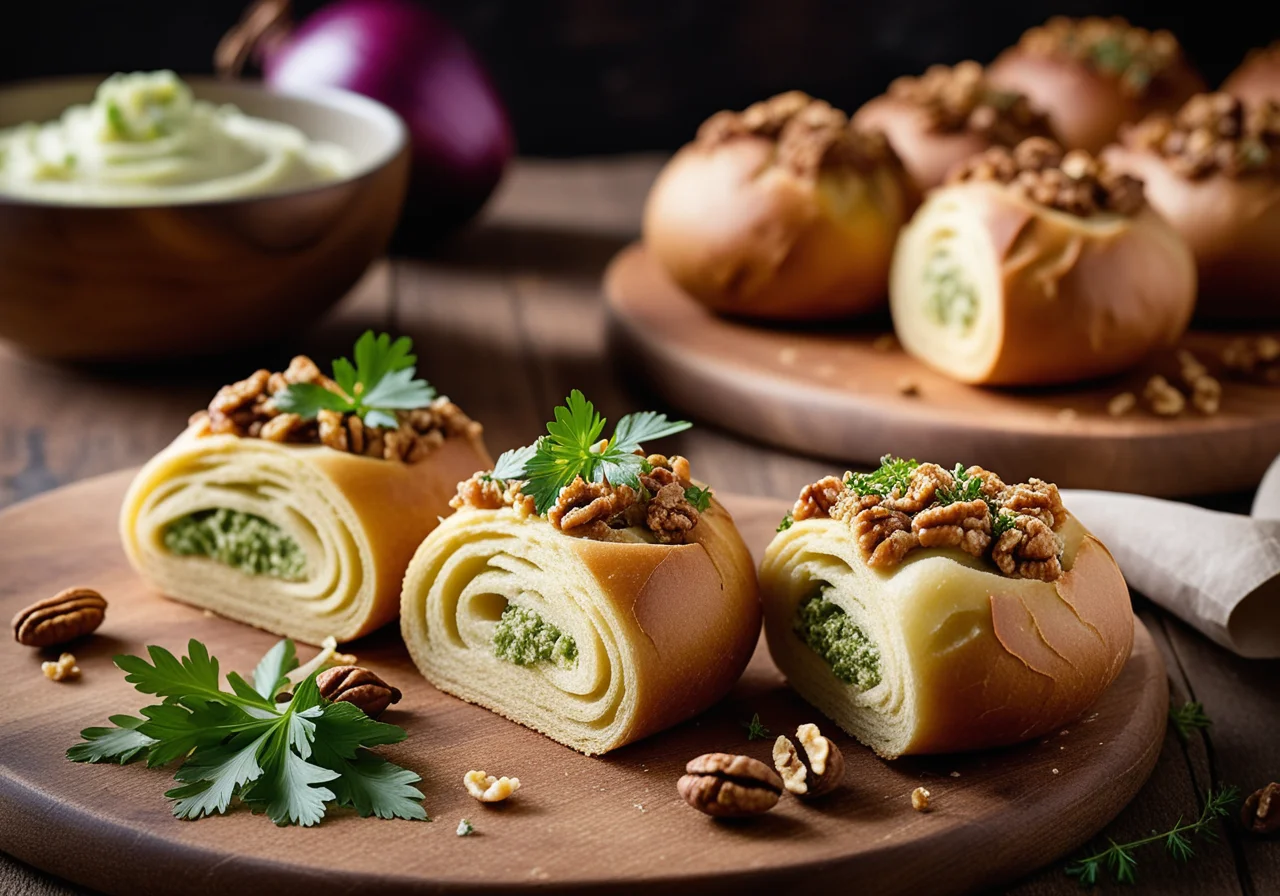 Baked Potato Dough Rolls