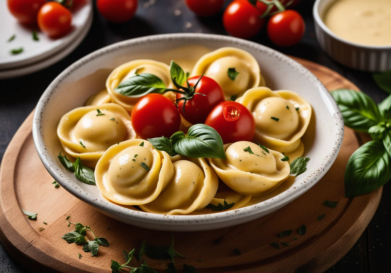 Tortellini with Tomatoes