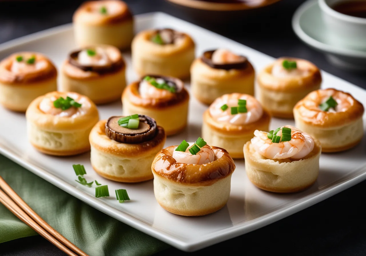 Dim Sum with Shiitake