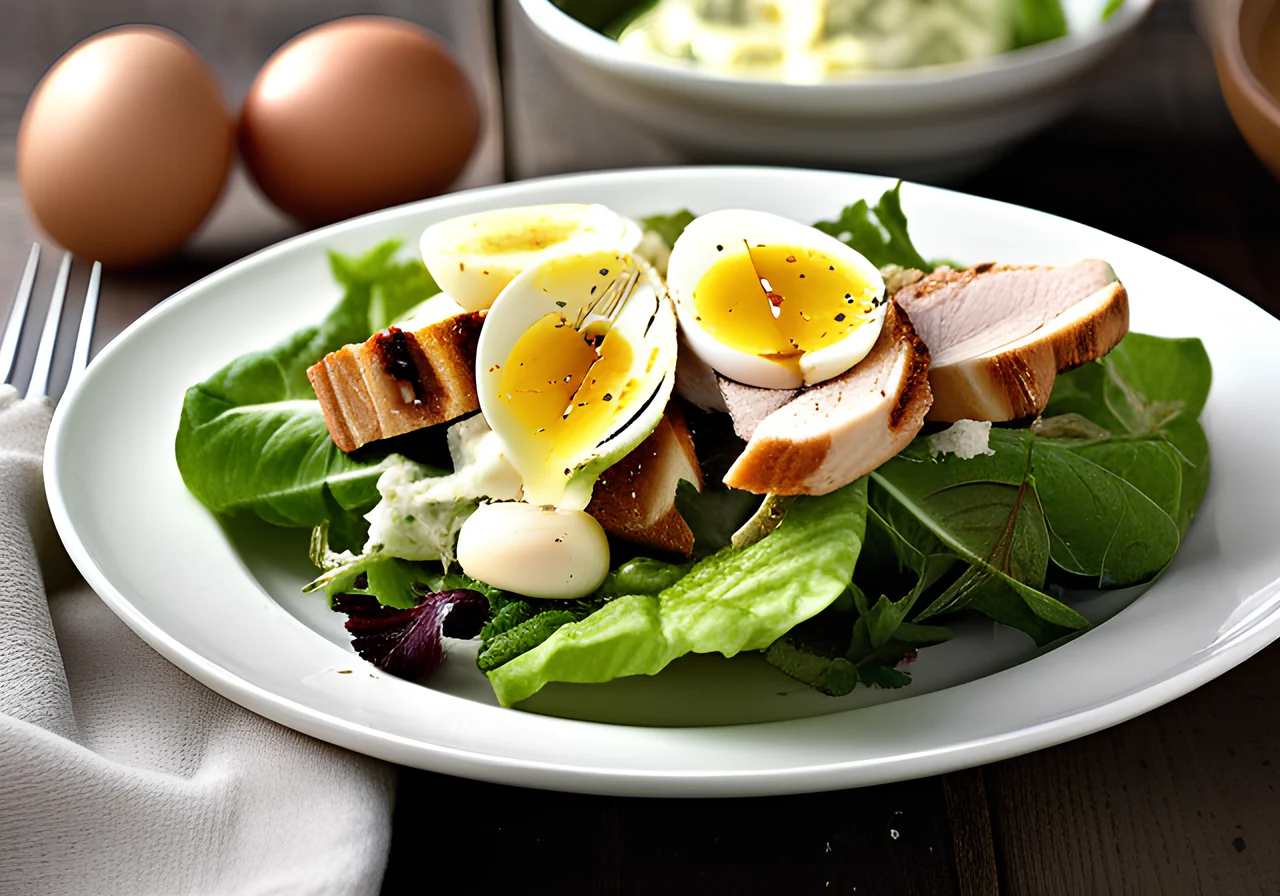 Chicken Caesar Salad