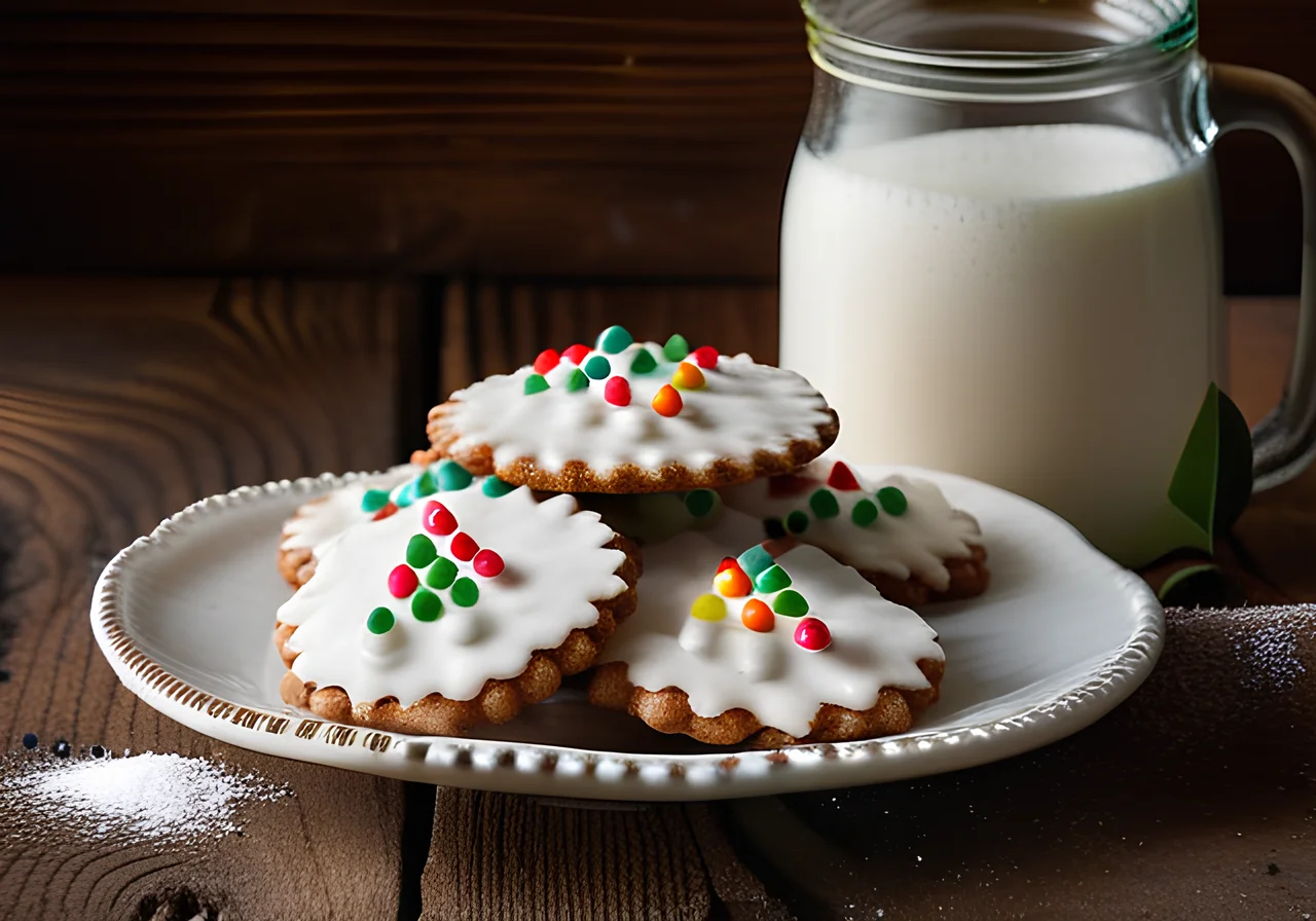 Sugar-Covered Cookies