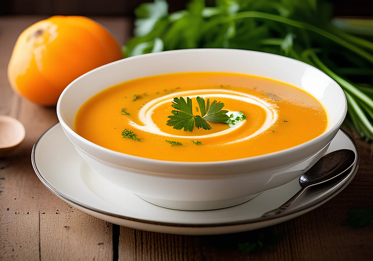 Carrot Ginger Soup