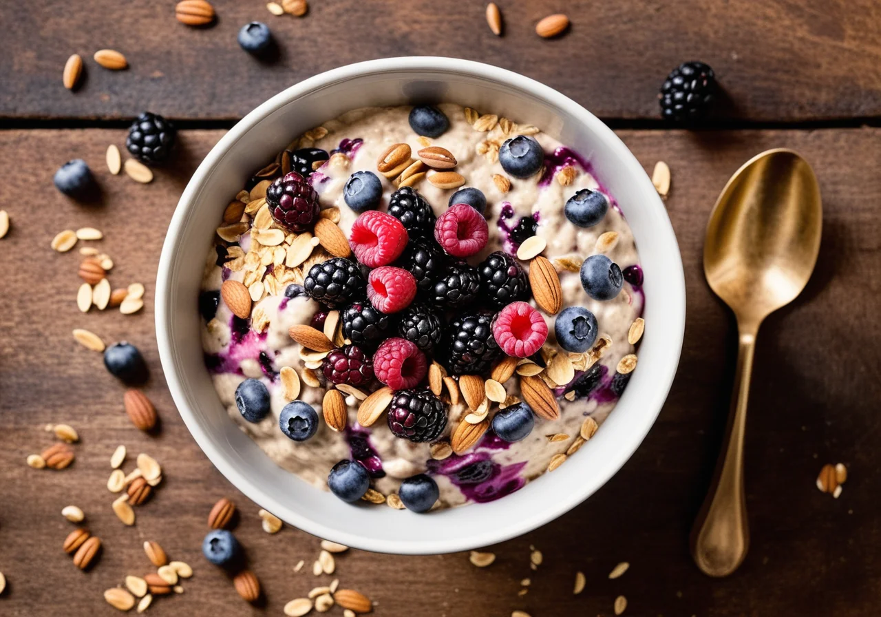 Berry Muesli