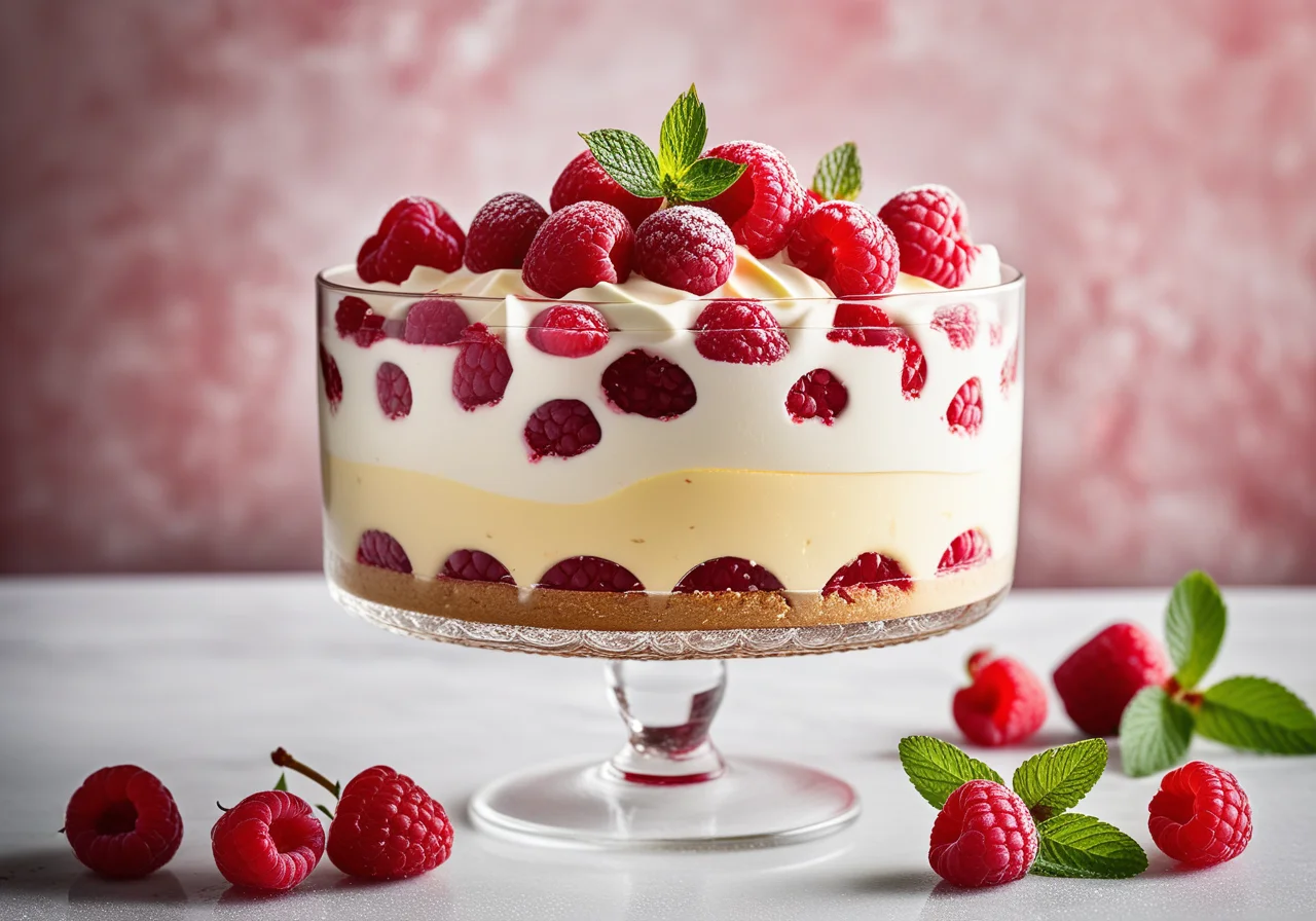 Raspberry Trifle