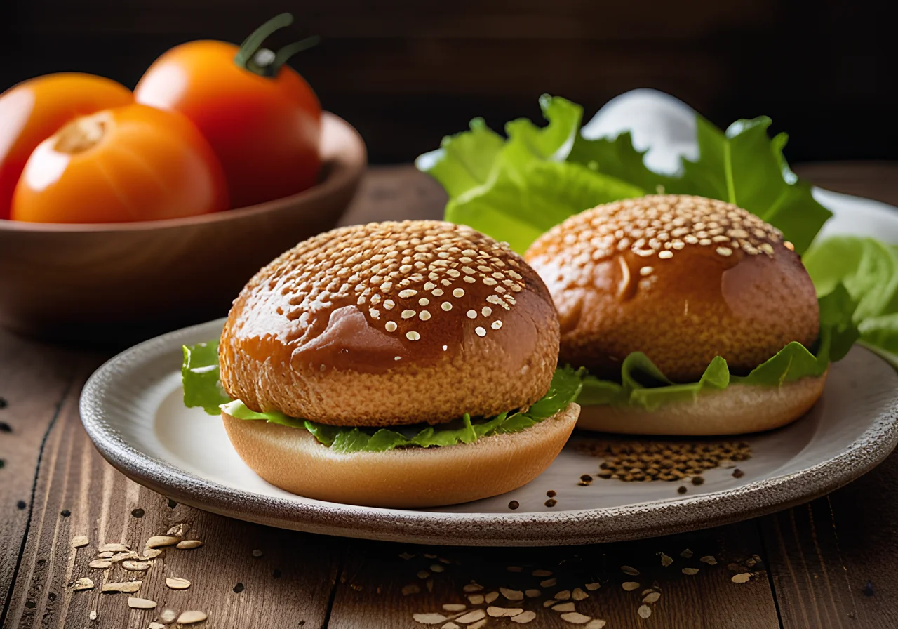 Vegan Burger Buns