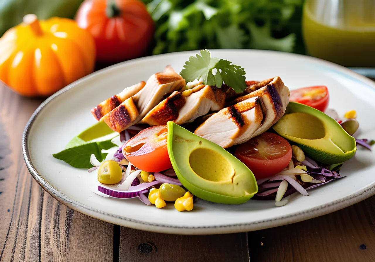 Mexican Chicken Salad