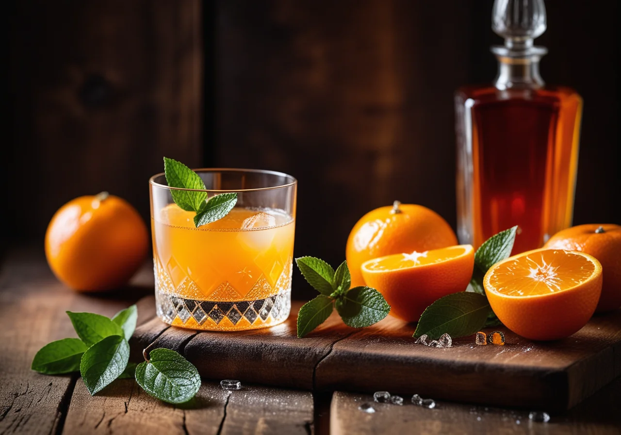 Clementine Liqueur
