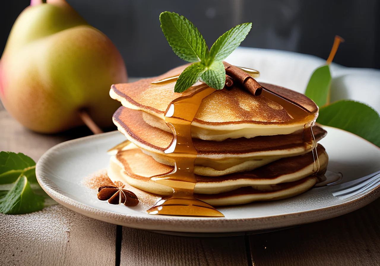 Pear Pancakes