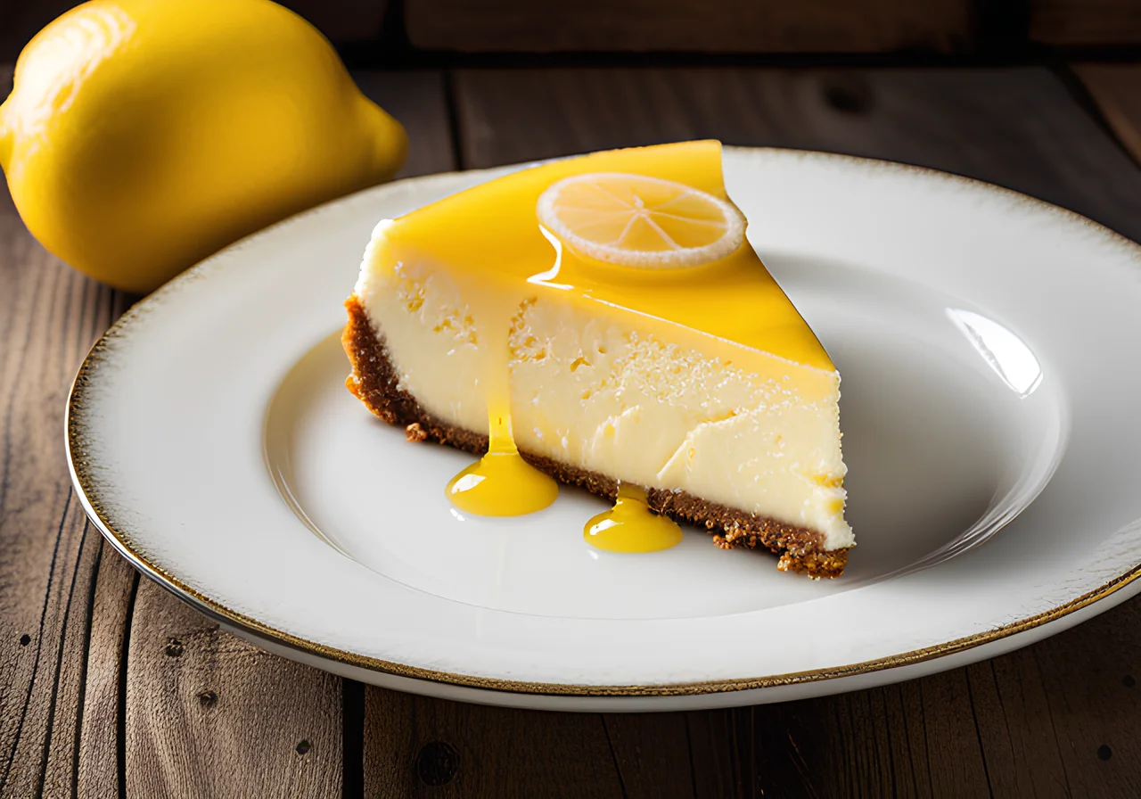 Lemon Cheesecake