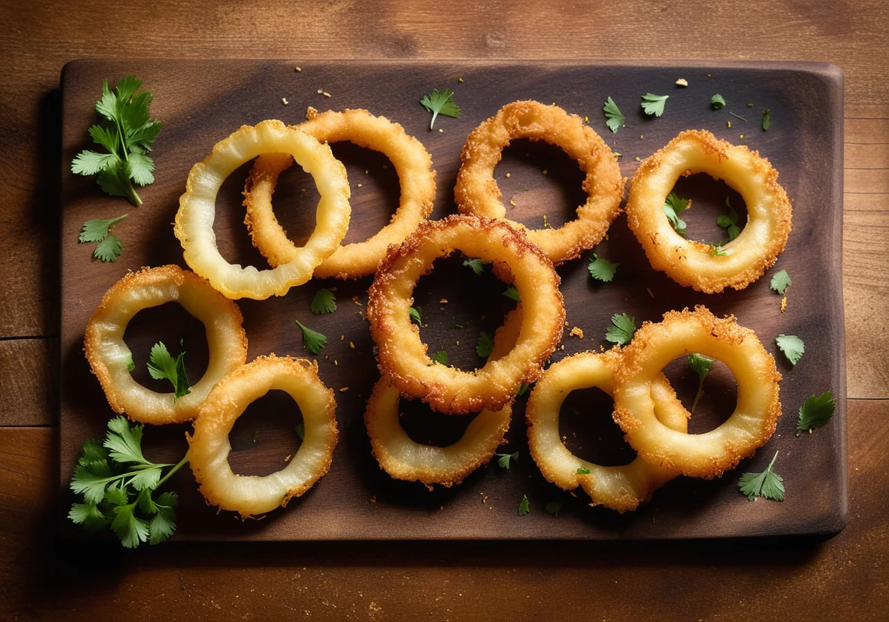 Indian-Style Onion Rings
