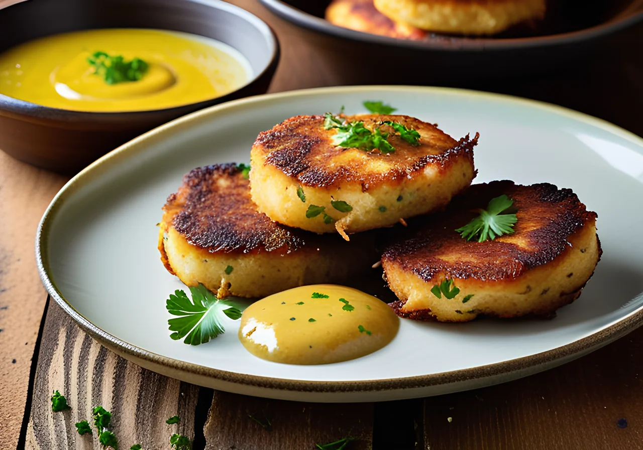 Potato Onion Patties