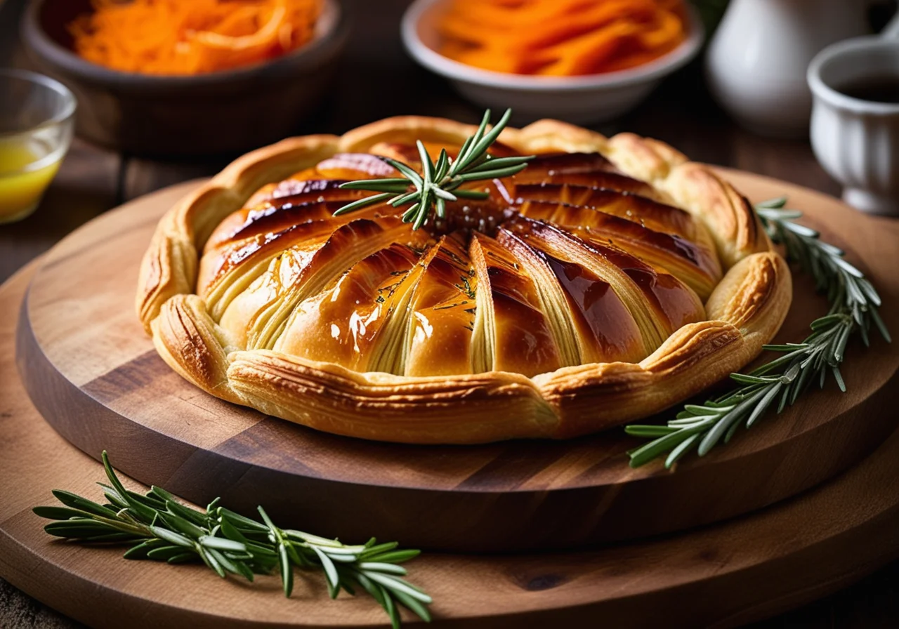 Kassler Wrapped in Puff Pastry