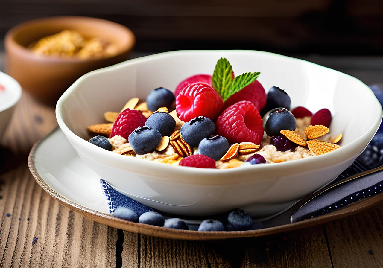 Berry Muesli