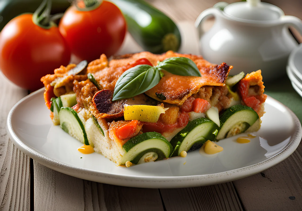 Tomato Zucchini Casserole