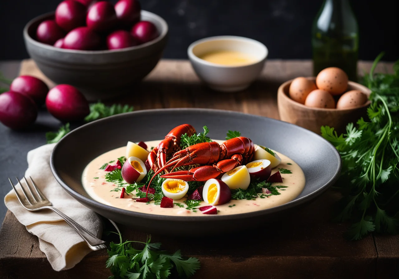 River Lobster Ragout