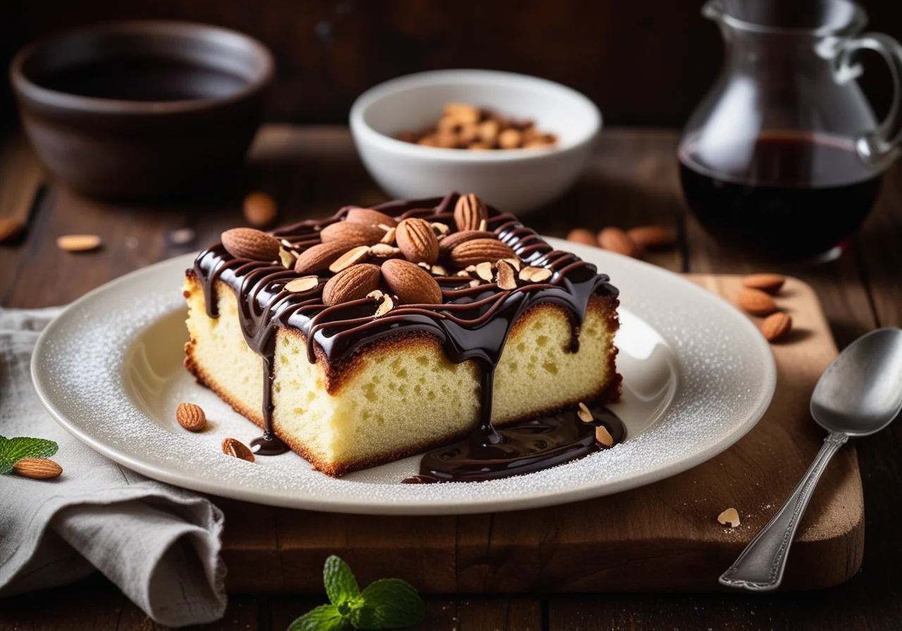 Chocolate Brioche Casserole