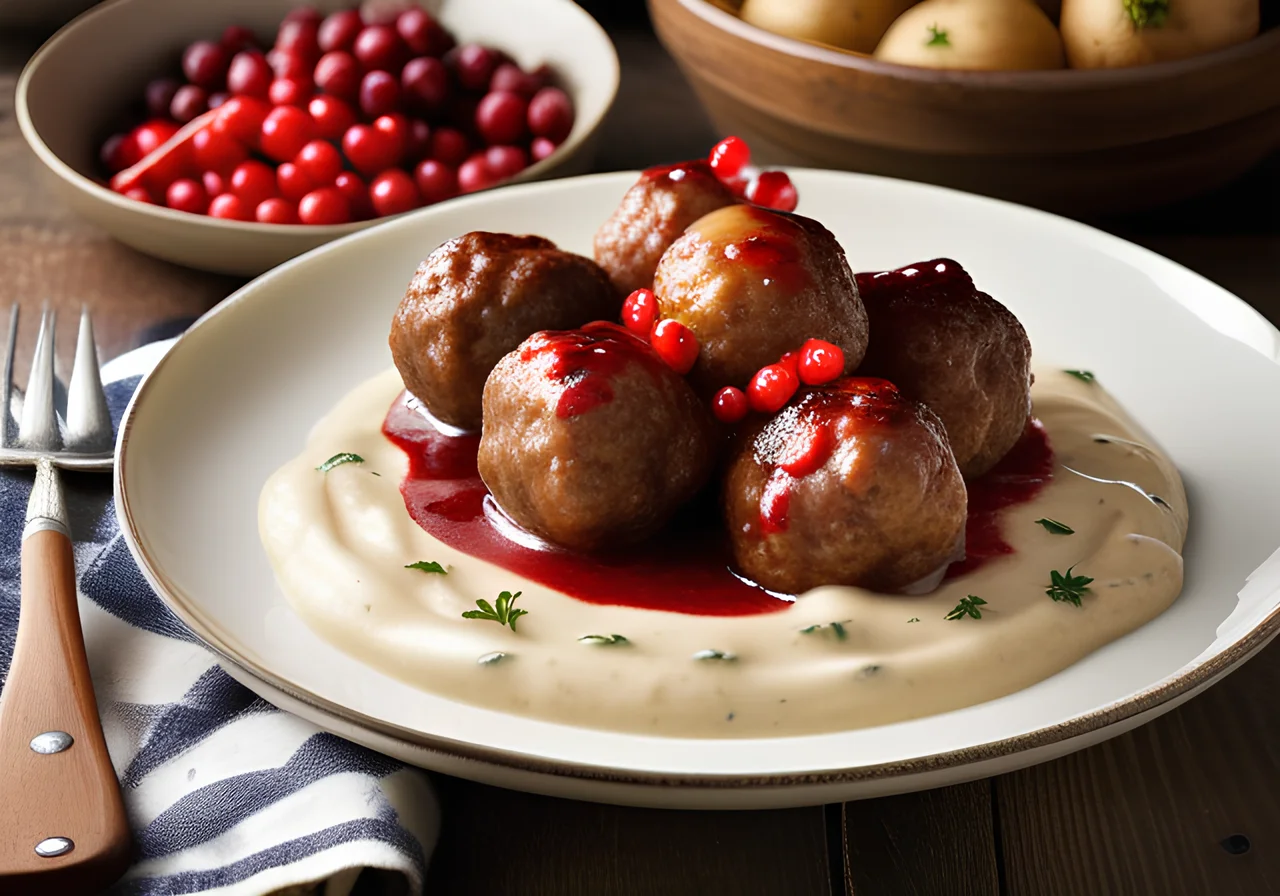 Swedish Meatballs
