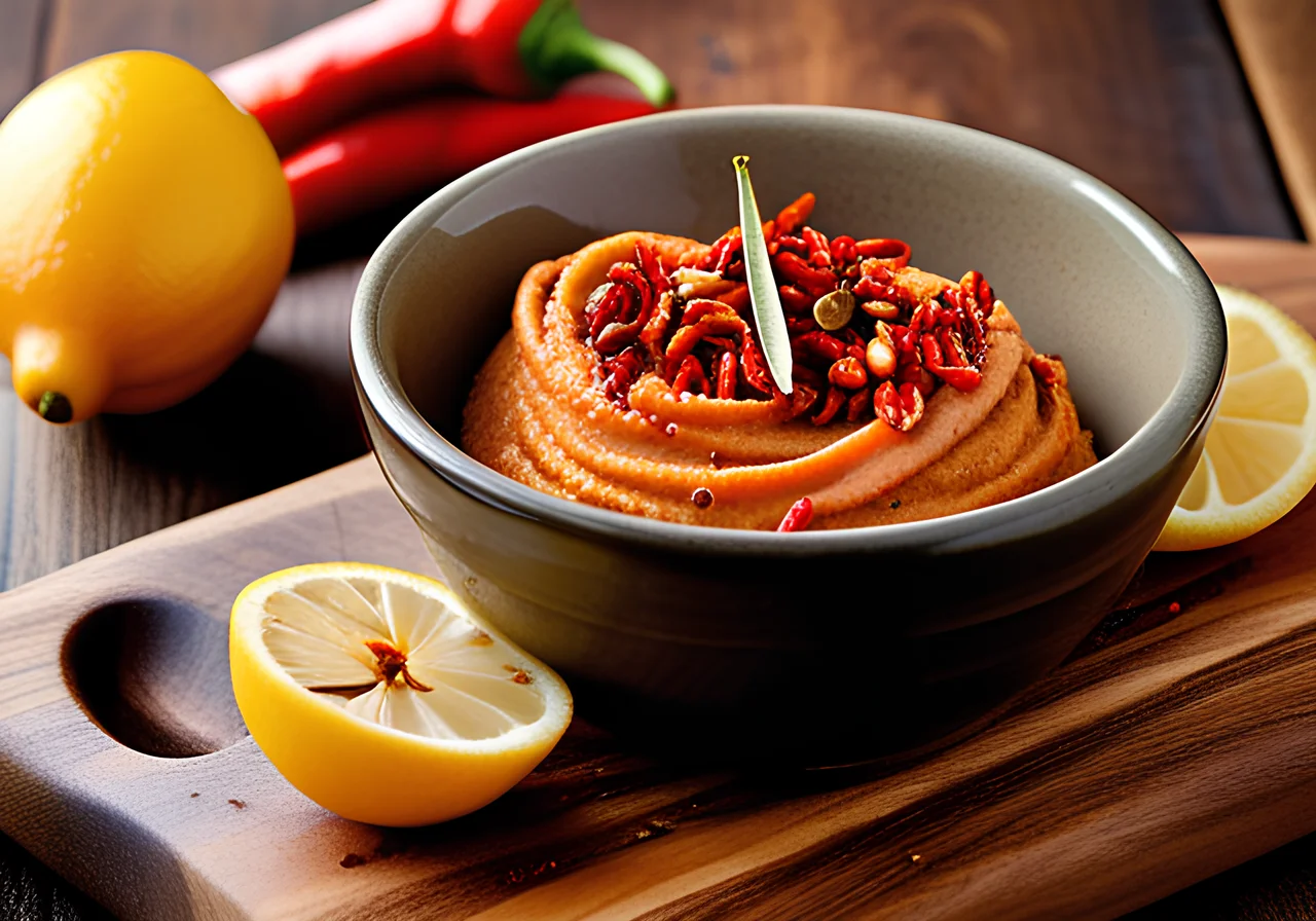 Paprika-Cashew Spread