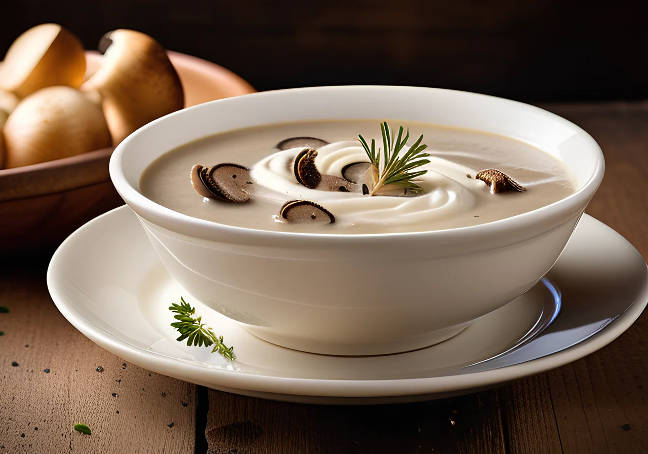 Creamy Mushroom Soup