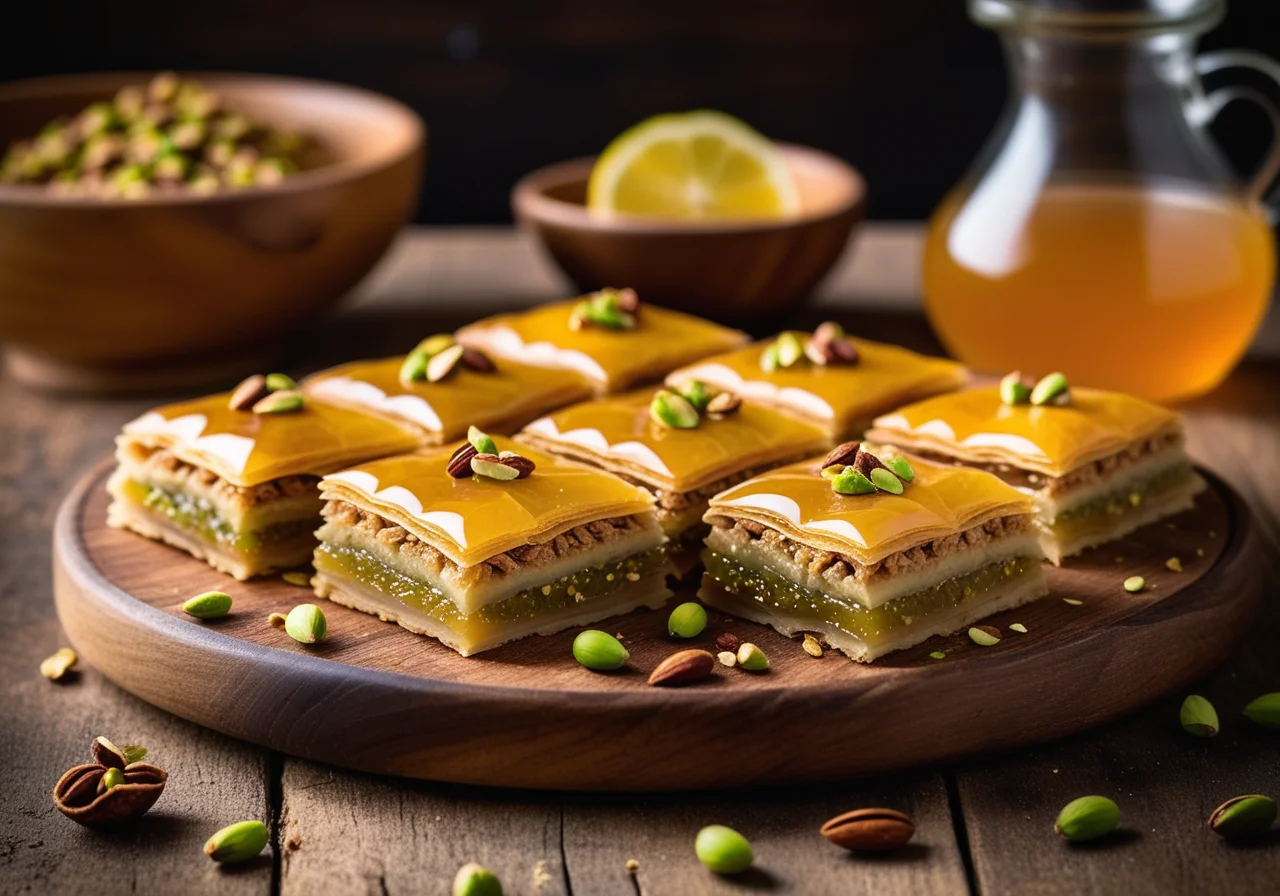 Turkish Baklava