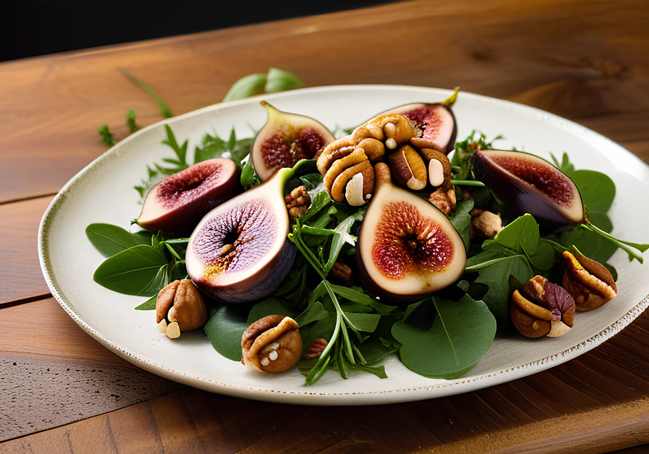 Fig and Walnut Salad