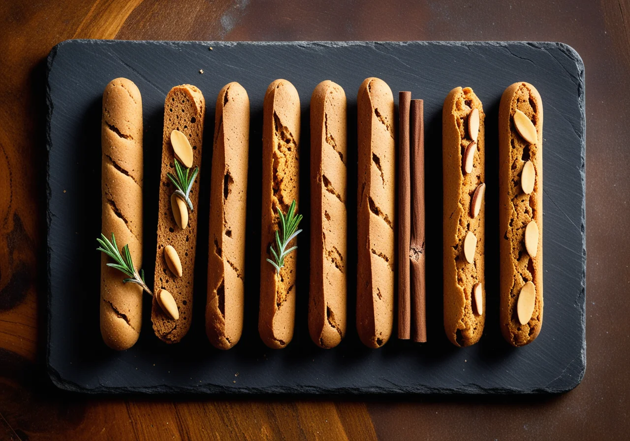 Cantuccini with Hazelnuts