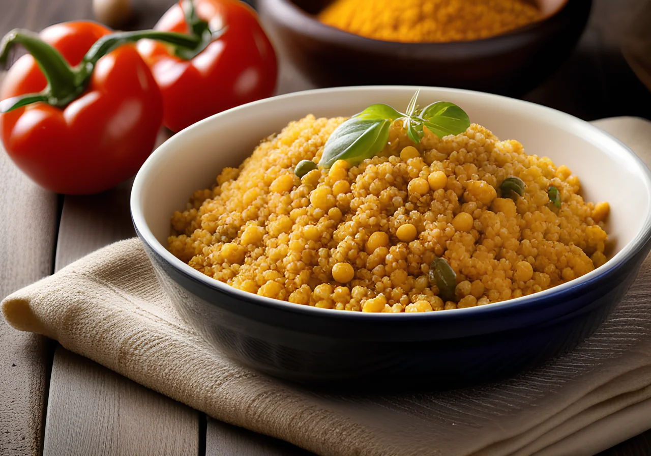 Millet and Vegetable Pan