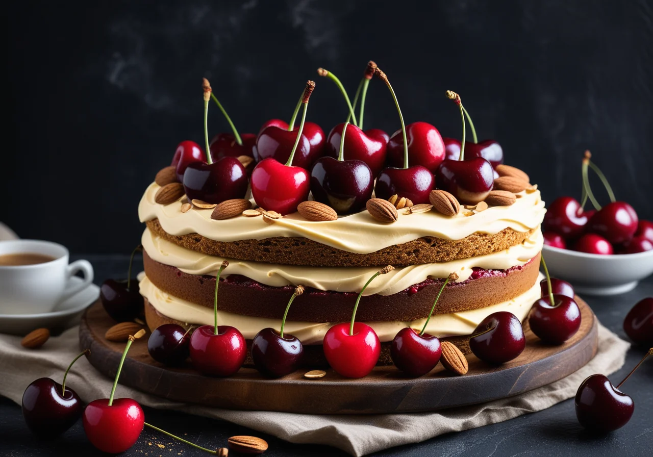 Zuger Cherry Cake