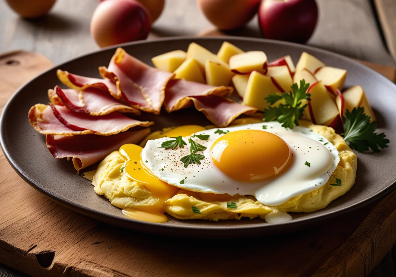 Heaven and Earth Omelette