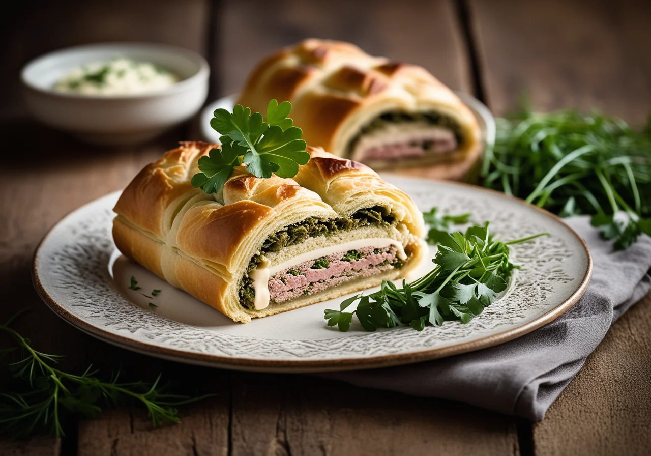 Thunfisch Strudel