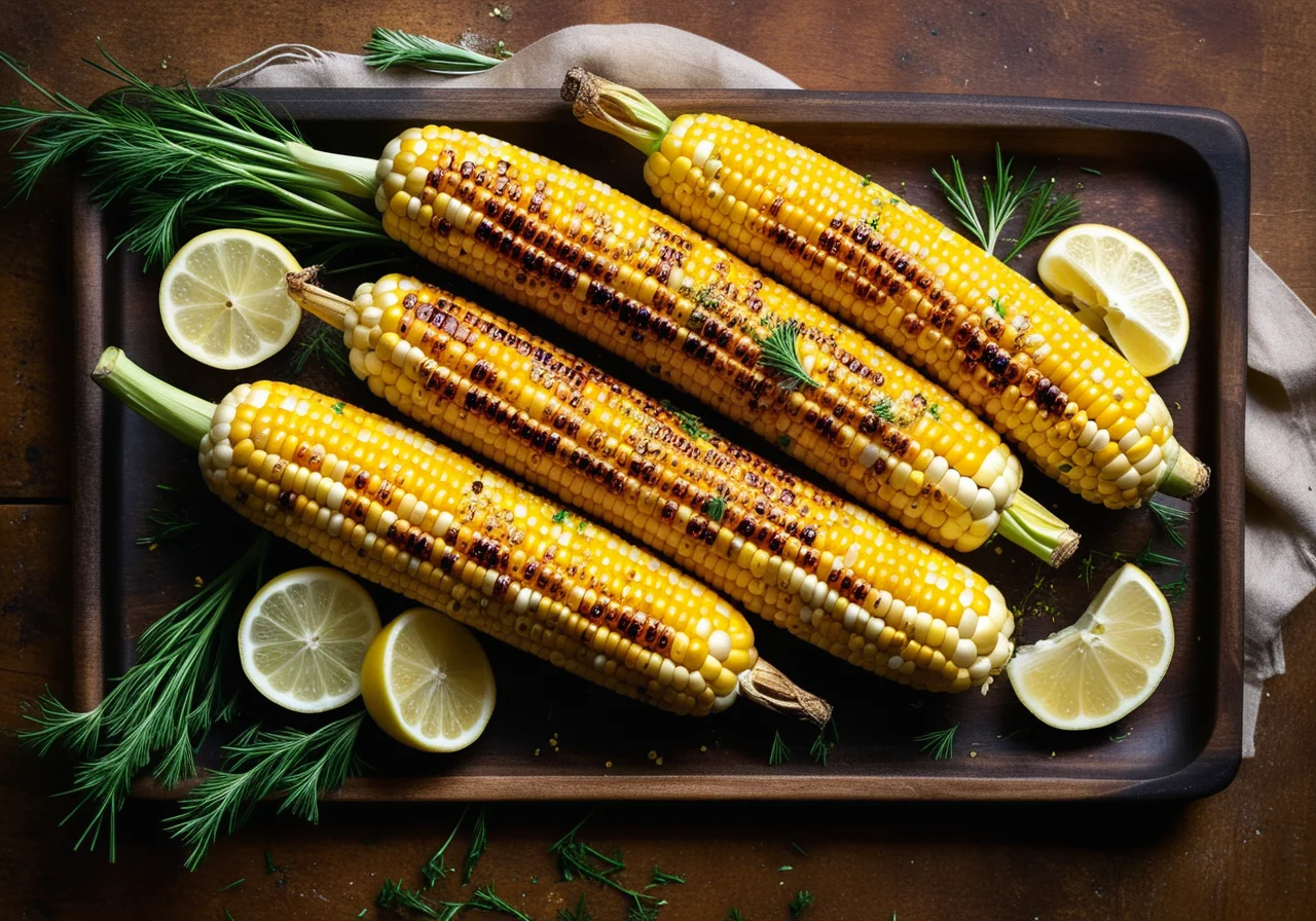 Grilled Corn on the Cob