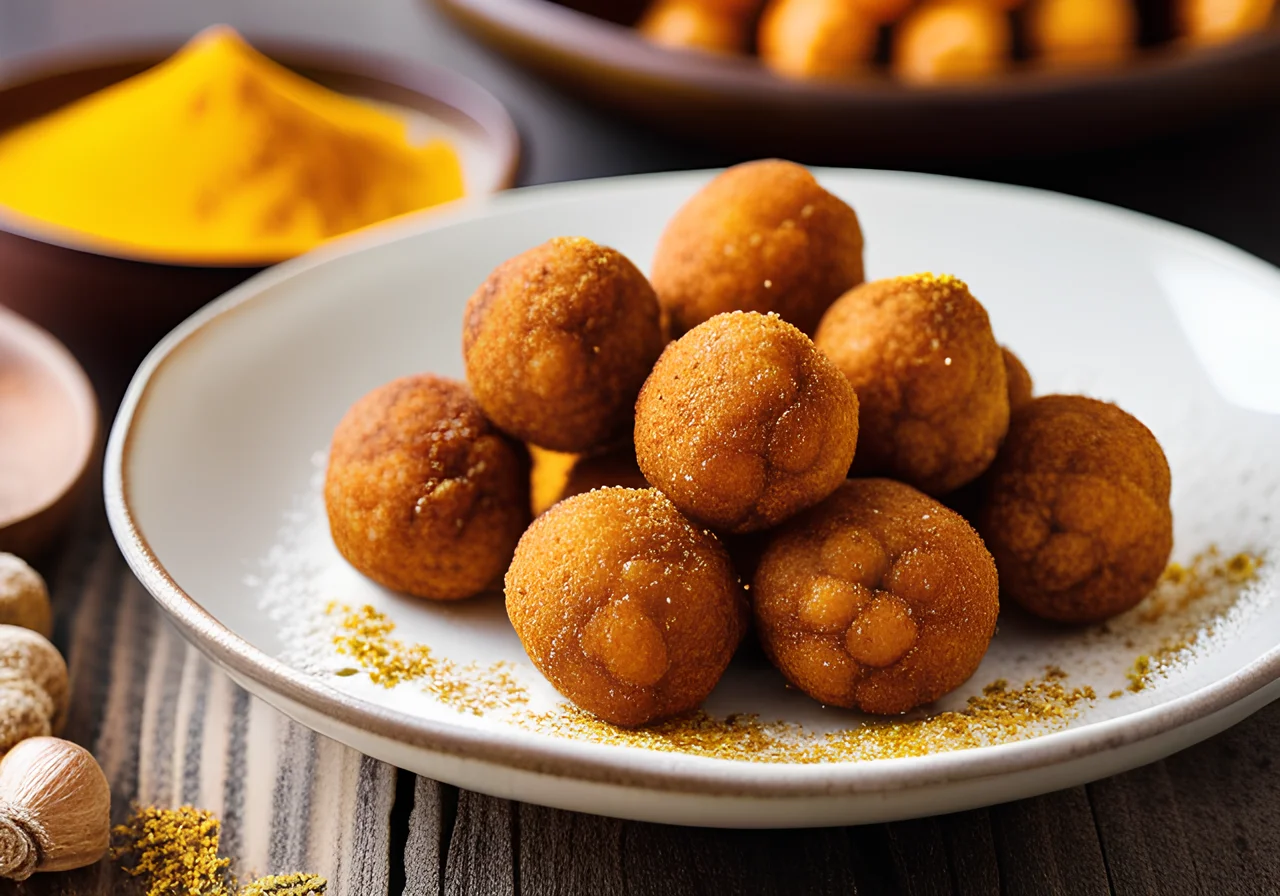 Sweet Chickpea Balls