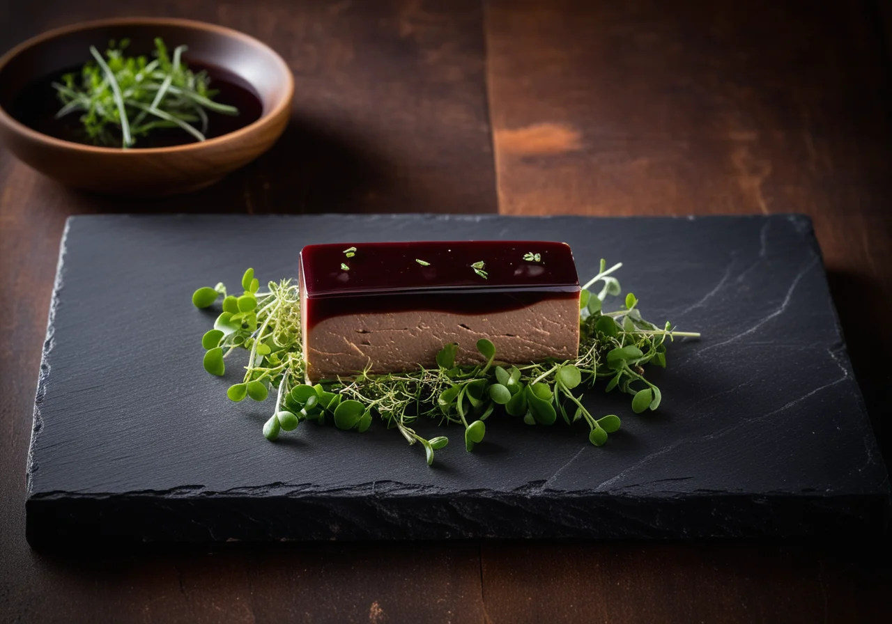Duck Liver Terrine