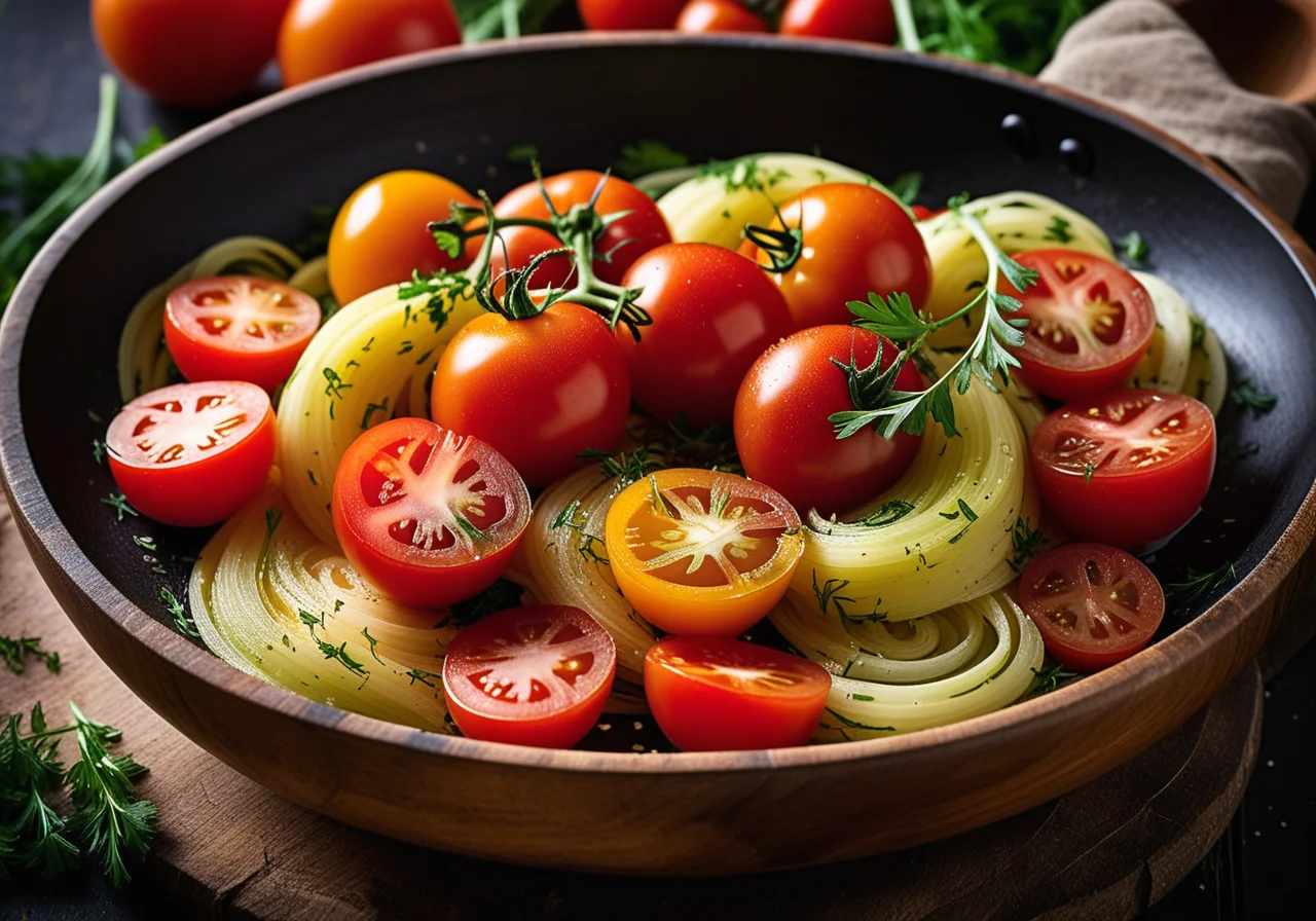 Fennel Tomato Skillet