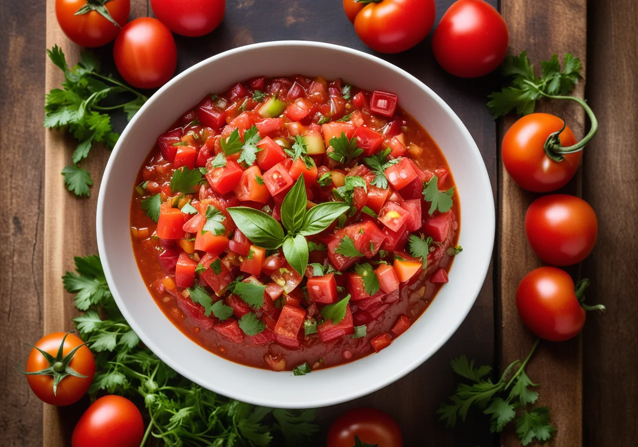 Tomato Salsa
