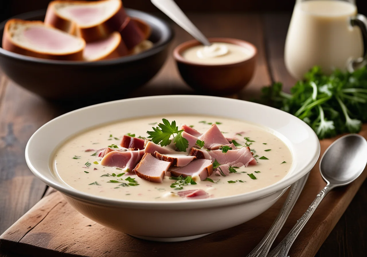 Bean Soup with Ham Hock