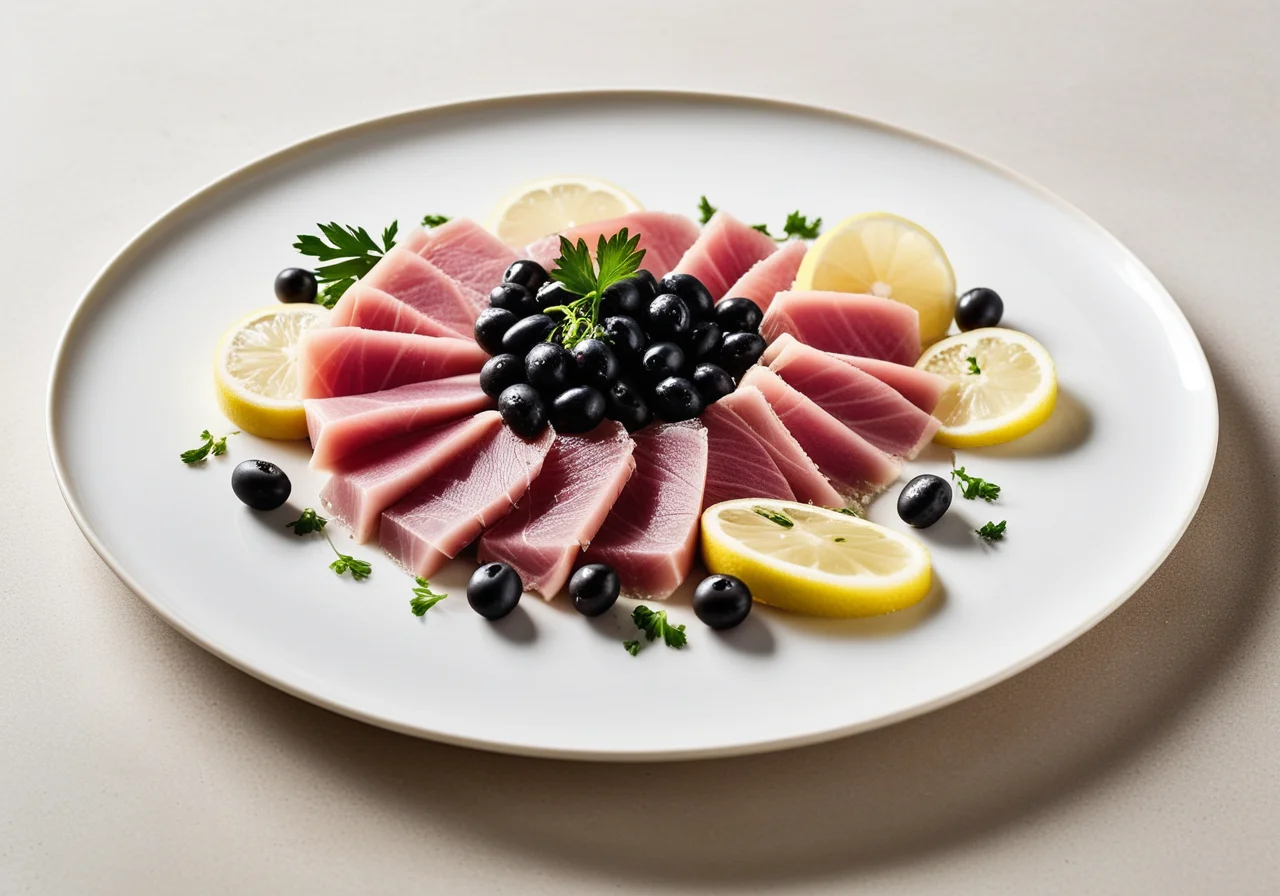 Tuna Sashimi